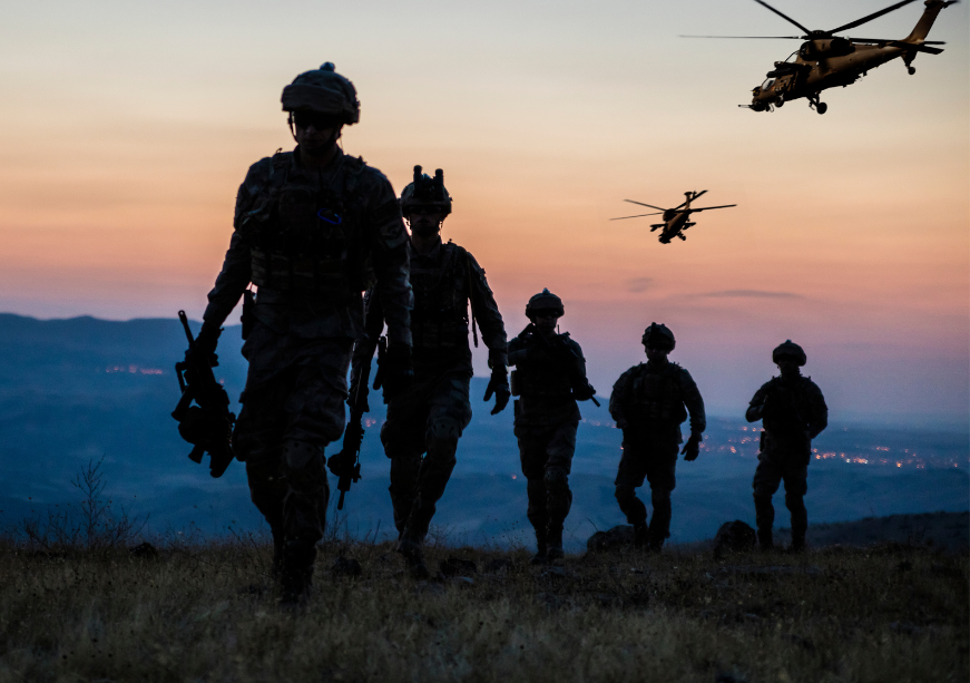 Military Defense Operations